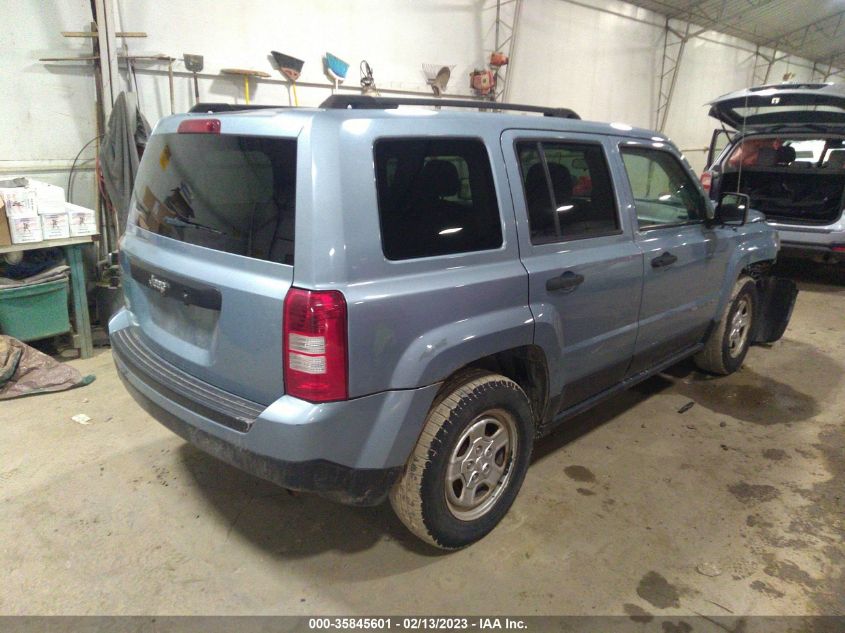 2013 JEEP PATRIOT SPORT - 1C4NJPBA8DD235049