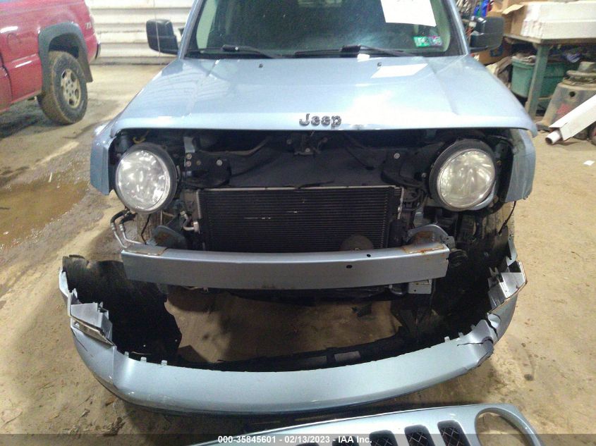 2013 JEEP PATRIOT SPORT - 1C4NJPBA8DD235049