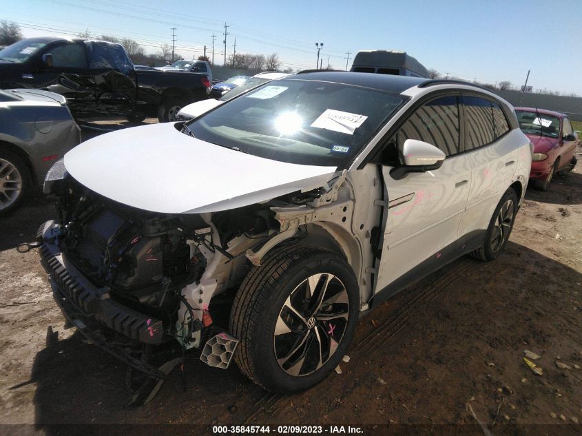 2022 VOLKSWAGEN ID.4 PRO S WVGTMPE20NP062349