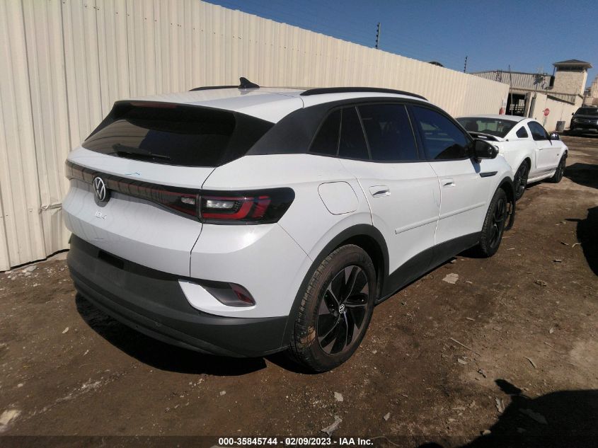 2022 VOLKSWAGEN ID.4 PRO S WVGTMPE20NP062349