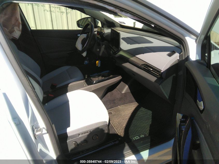 2022 VOLKSWAGEN ID.4 PRO S WVGTMPE20NP062349