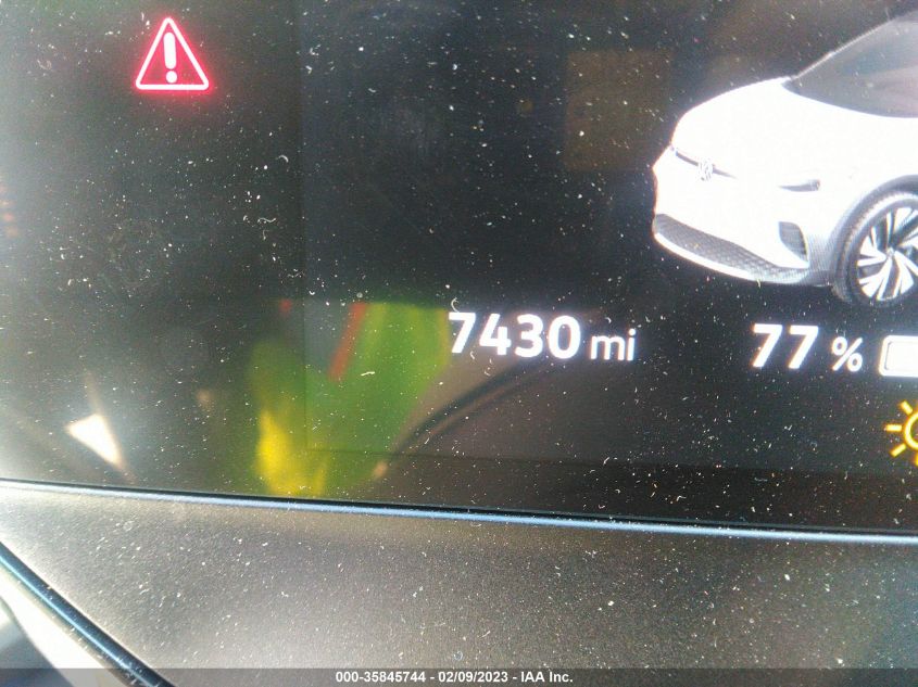 2022 VOLKSWAGEN ID.4 PRO S WVGTMPE20NP062349