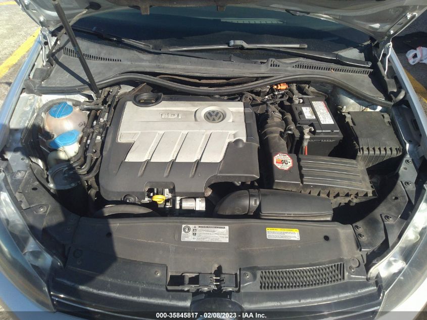 2014 VOLKSWAGEN JETTA SPORTWAGEN TDI 3VWPL7AJ3EM617917