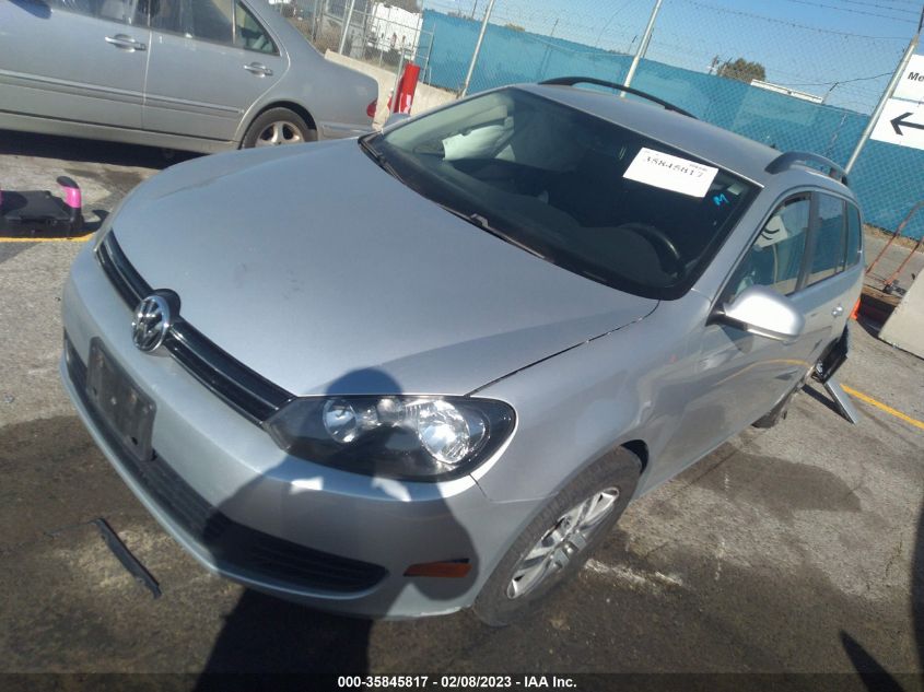2014 VOLKSWAGEN JETTA SPORTWAGEN TDI 3VWPL7AJ3EM617917