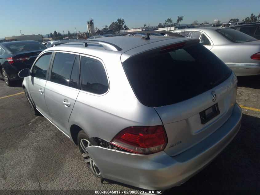 2014 VOLKSWAGEN JETTA SPORTWAGEN TDI 3VWPL7AJ3EM617917