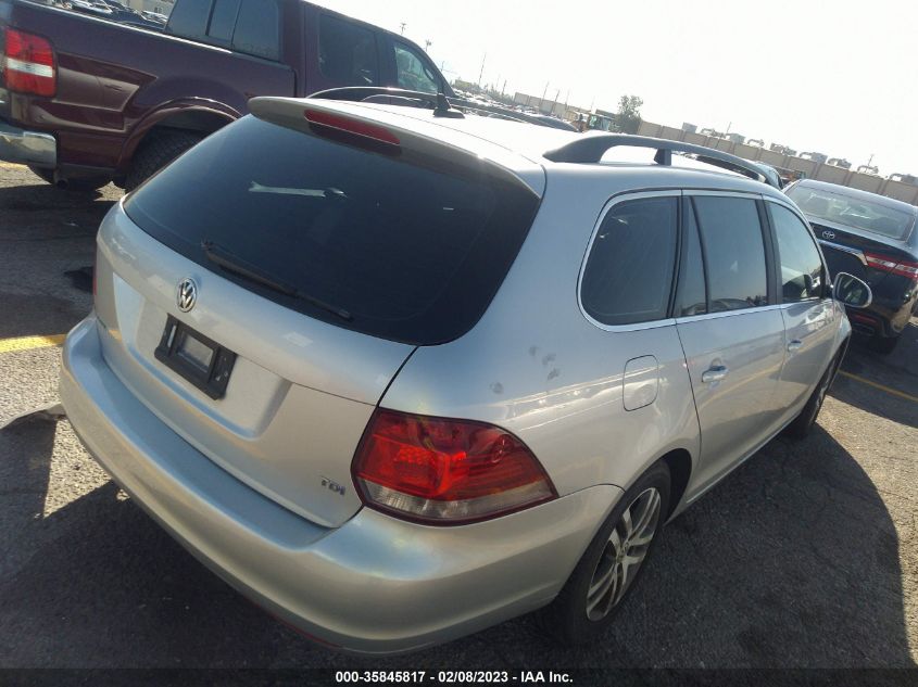 2014 VOLKSWAGEN JETTA SPORTWAGEN TDI 3VWPL7AJ3EM617917