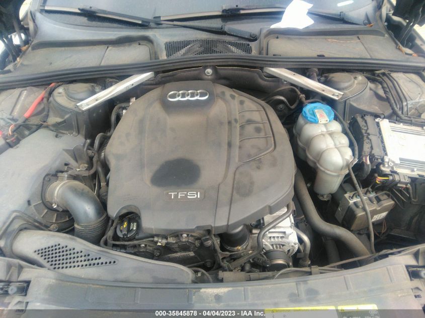 2018 AUDI A4 PREMIUM/TECH PREMIUM - WAUKMAF45JA148103