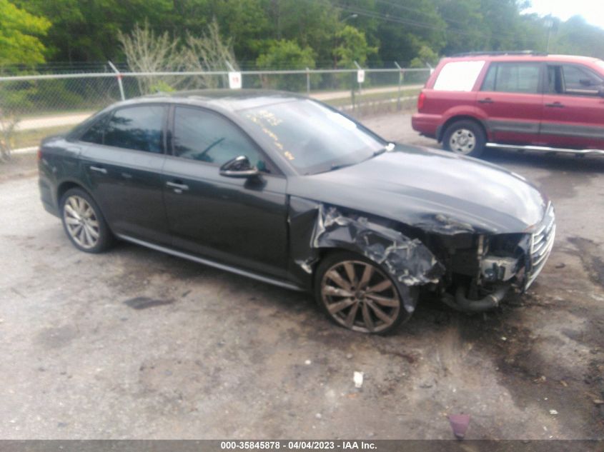 2018 AUDI A4 PREMIUM/TECH PREMIUM - WAUKMAF45JA148103