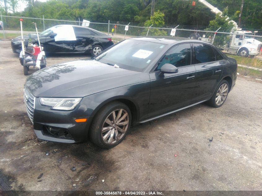 2018 AUDI A4 PREMIUM/TECH PREMIUM - WAUKMAF45JA148103