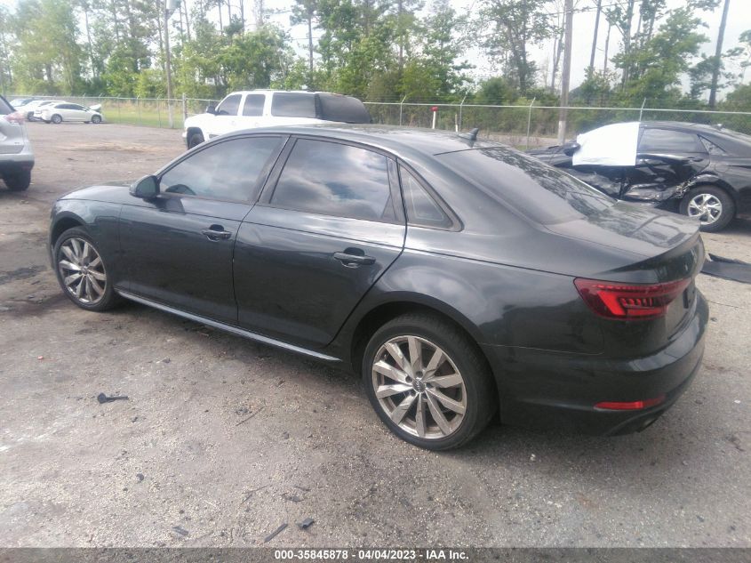 2018 AUDI A4 PREMIUM/TECH PREMIUM - WAUKMAF45JA148103