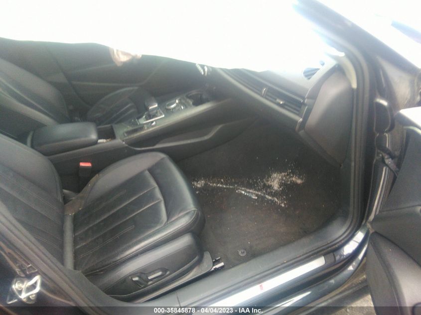 2018 AUDI A4 PREMIUM/TECH PREMIUM - WAUKMAF45JA148103
