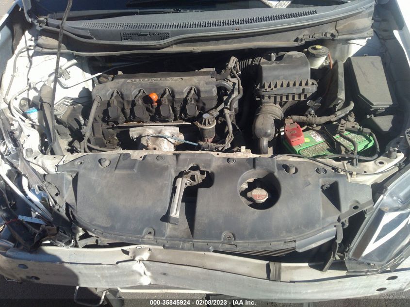 2013 HONDA CIVIC SDN LX 19XFB2F54DE295264