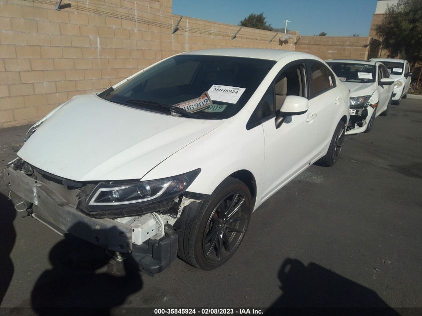 2013 HONDA CIVIC SDN LX 19XFB2F54DE295264