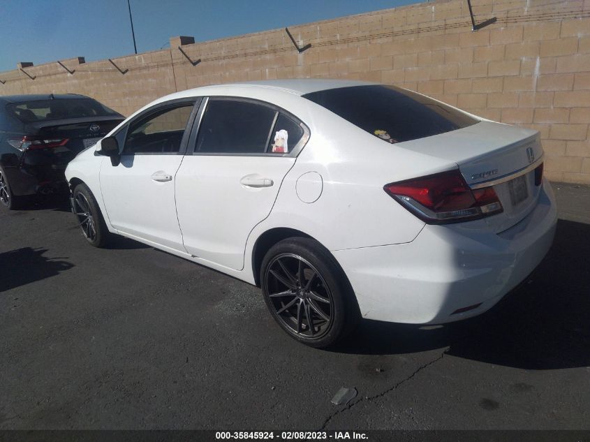2013 HONDA CIVIC SDN LX 19XFB2F54DE295264