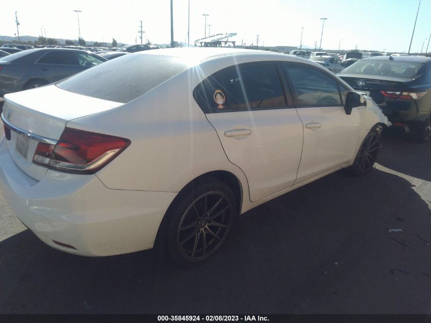 2013 HONDA CIVIC SDN LX 19XFB2F54DE295264