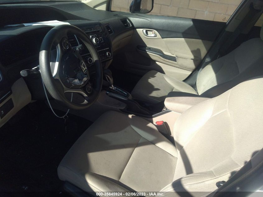 2013 HONDA CIVIC SDN LX 19XFB2F54DE295264