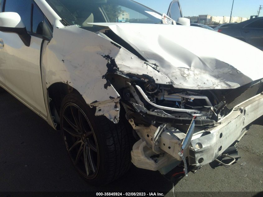 2013 HONDA CIVIC SDN LX 19XFB2F54DE295264