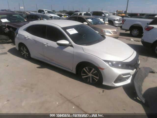 SHHFK7H3XLU217300 HONDA CIVIC HATCHBACK LX 2020