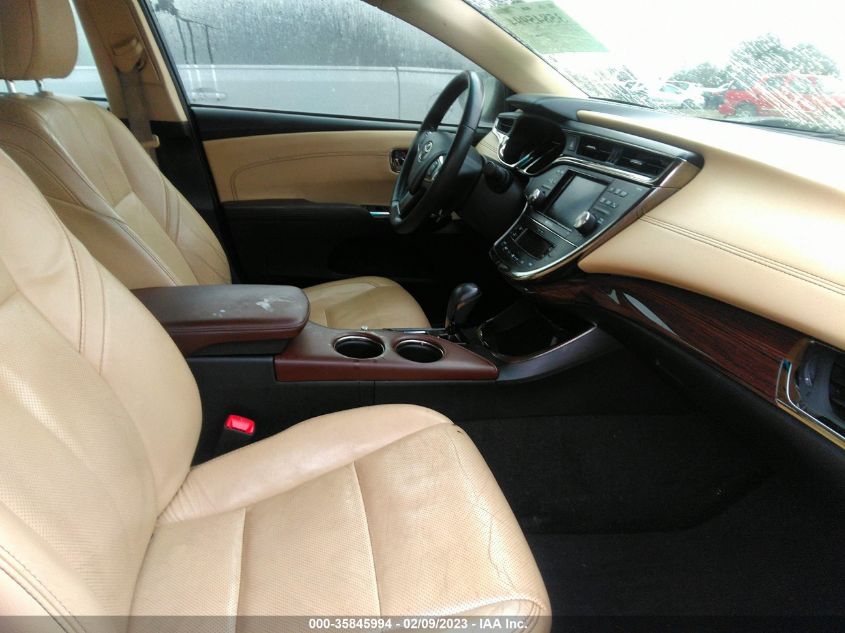 2014 TOYOTA AVALON HYBRID LIMITED/XLE TOURING 4T1BD1EB8EU020442
