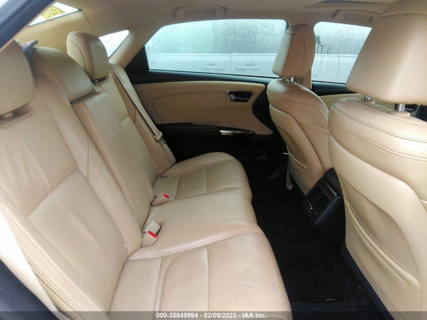 2014 TOYOTA AVALON HYBRID LIMITED/XLE TOURING 4T1BD1EB8EU020442