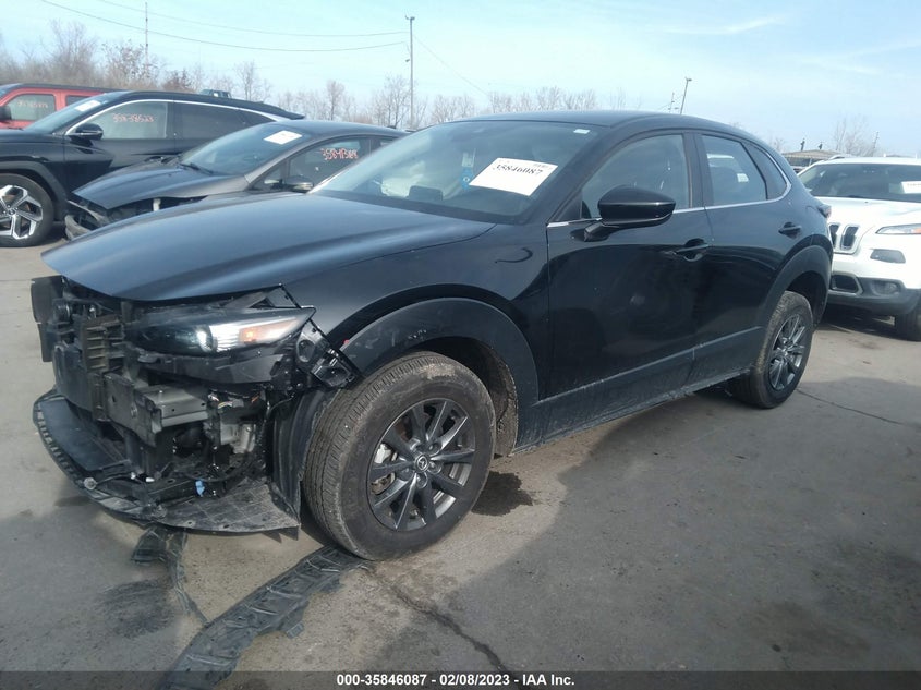 VIN 3MVDMBAL3NM402723 2022 MAZDA CX-30 2.5 S