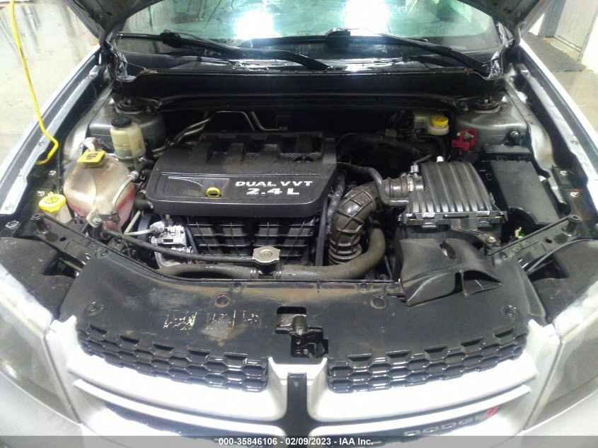 2013 DODGE AVENGER SXT - 1C3CDZCB3DN719016