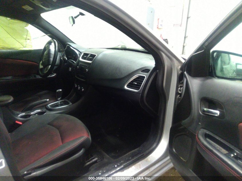 2013 DODGE AVENGER SXT - 1C3CDZCB3DN719016