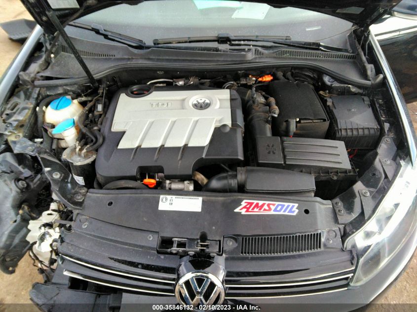 2013 VOLKSWAGEN JETTA SPORTWAGEN TDI W/SUNROOF 3VWML7AJXDM612778