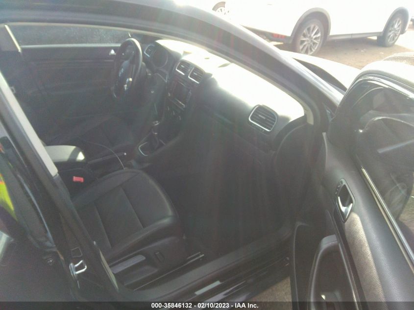 2013 VOLKSWAGEN JETTA SPORTWAGEN TDI W/SUNROOF 3VWML7AJXDM612778
