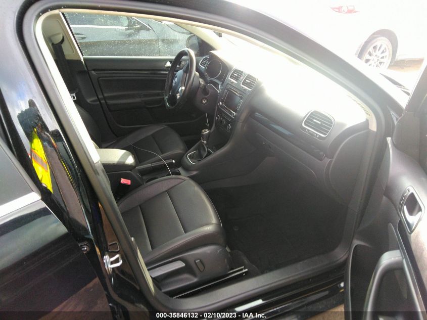 2013 VOLKSWAGEN JETTA SPORTWAGEN TDI W/SUNROOF 3VWML7AJXDM612778