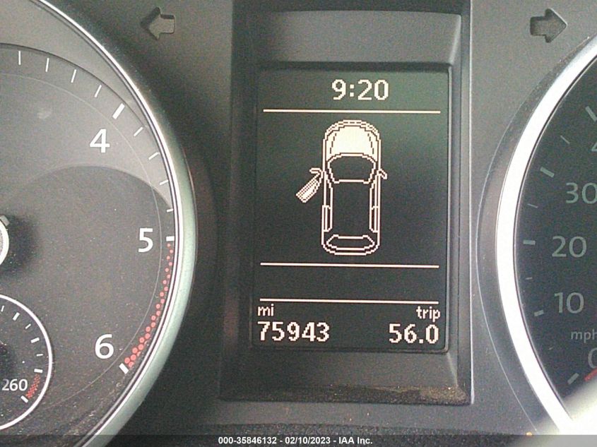 2013 VOLKSWAGEN JETTA SPORTWAGEN TDI W/SUNROOF 3VWML7AJXDM612778