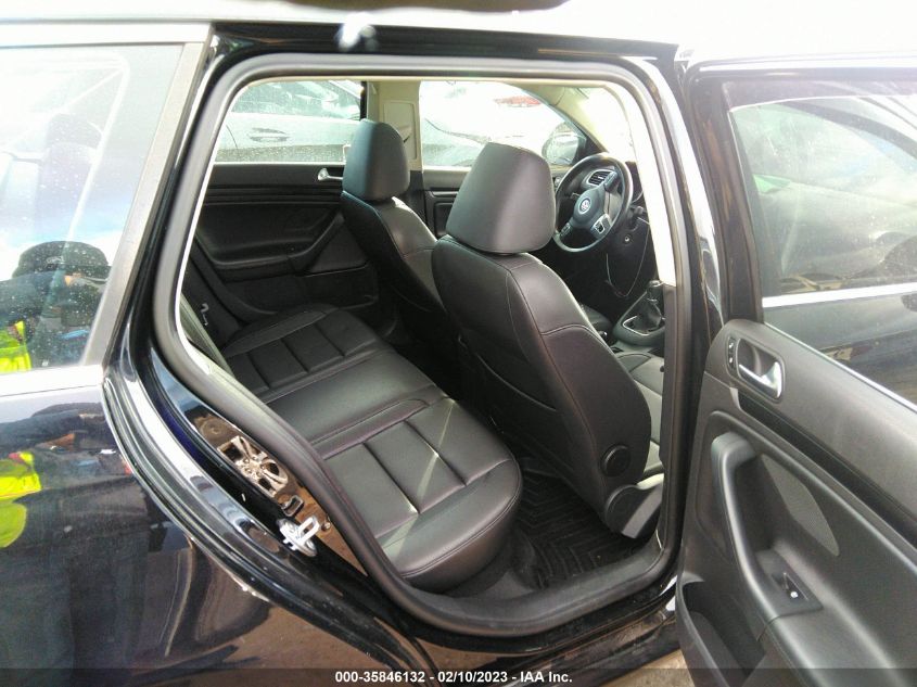 2013 VOLKSWAGEN JETTA SPORTWAGEN TDI W/SUNROOF 3VWML7AJXDM612778