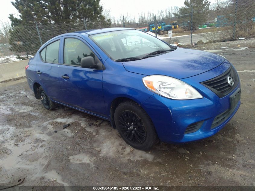 2014 NISSAN VERSA S PLUS - 3N1CN7APXEL858513