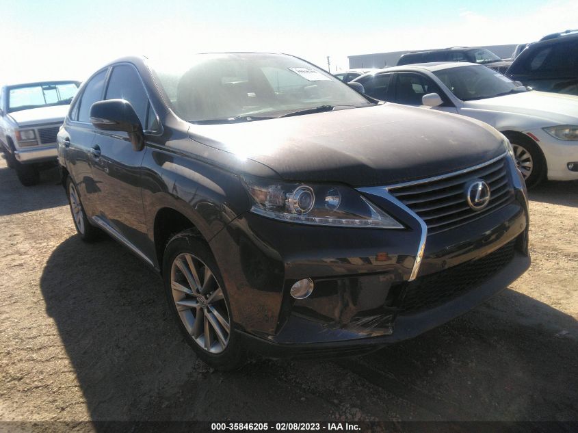 2014 LEXUS RX 450H - JTJZB1BAXE2010041
