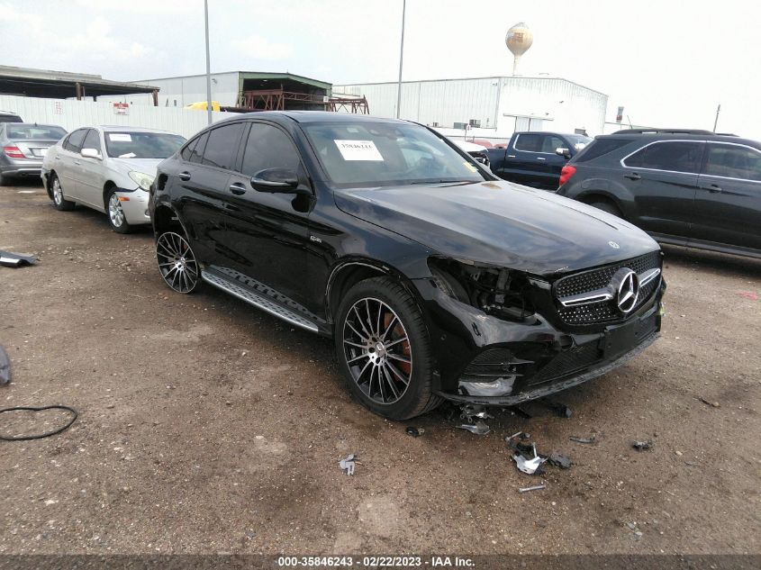 2019 MERCEDES-BENZ GLC AMG GLC 43 - WDC0J6EB0KF596943