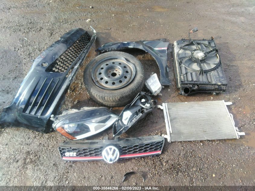 2015 VOLKSWAGEN GOLF GTI S - 3VW5T7AU6FM030467