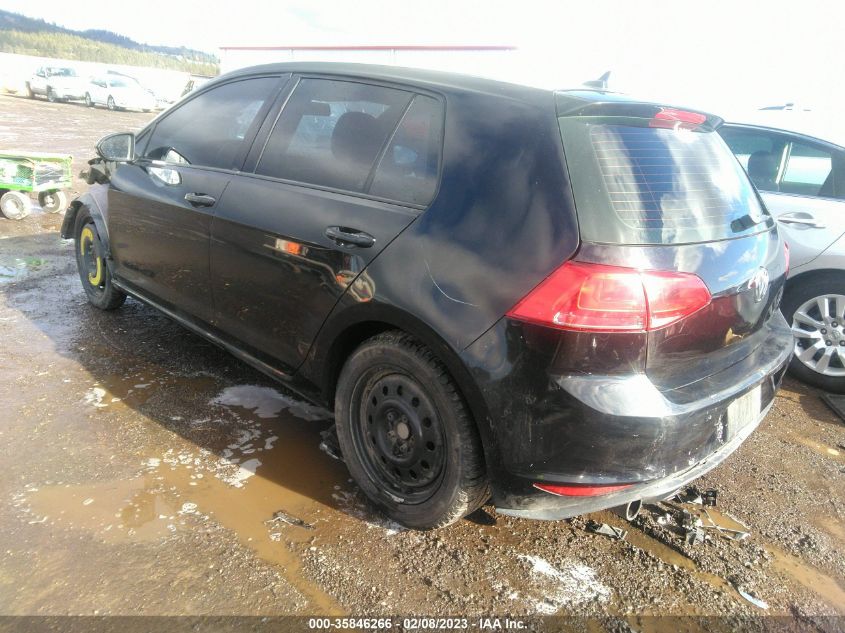 2015 VOLKSWAGEN GOLF GTI S - 3VW5T7AU6FM030467