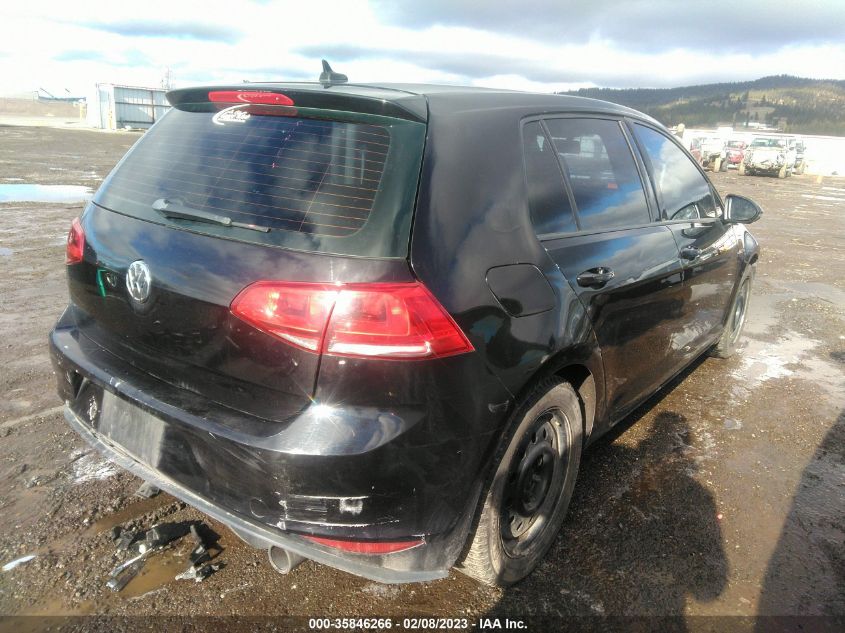 2015 VOLKSWAGEN GOLF GTI S - 3VW5T7AU6FM030467