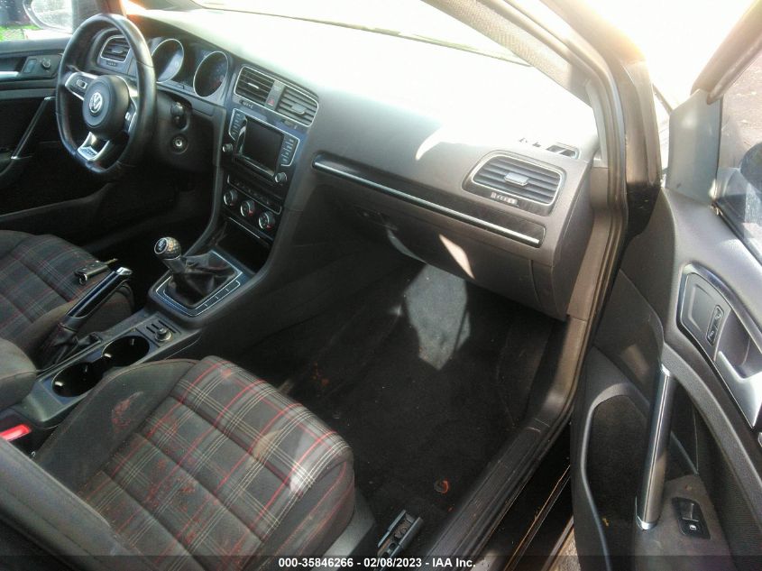 2015 VOLKSWAGEN GOLF GTI S - 3VW5T7AU6FM030467