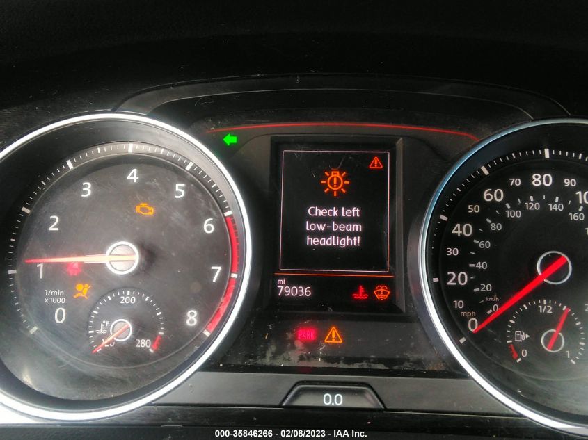 2015 VOLKSWAGEN GOLF GTI S - 3VW5T7AU6FM030467