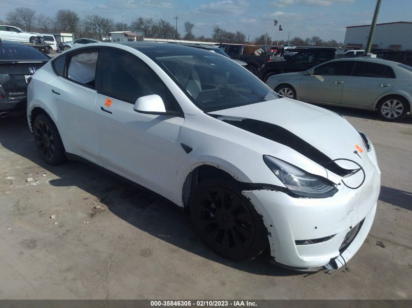 5YJYGDEF1LF002865 TESLA MODEL Y LONG RANGE/PERFORMANCE 2020