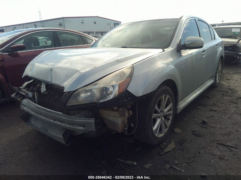 2013 SUBARU LEGACY 2.5I PREMIUM - 4S3BMBC6XD3027476