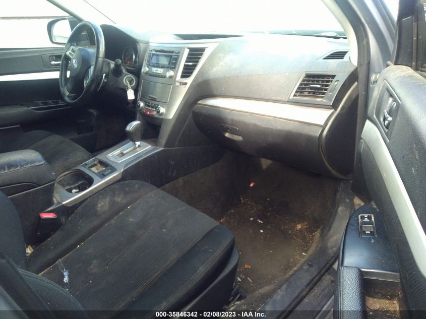 2013 SUBARU LEGACY 2.5I PREMIUM - 4S3BMBC6XD3027476