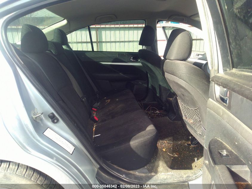 2013 SUBARU LEGACY 2.5I PREMIUM - 4S3BMBC6XD3027476