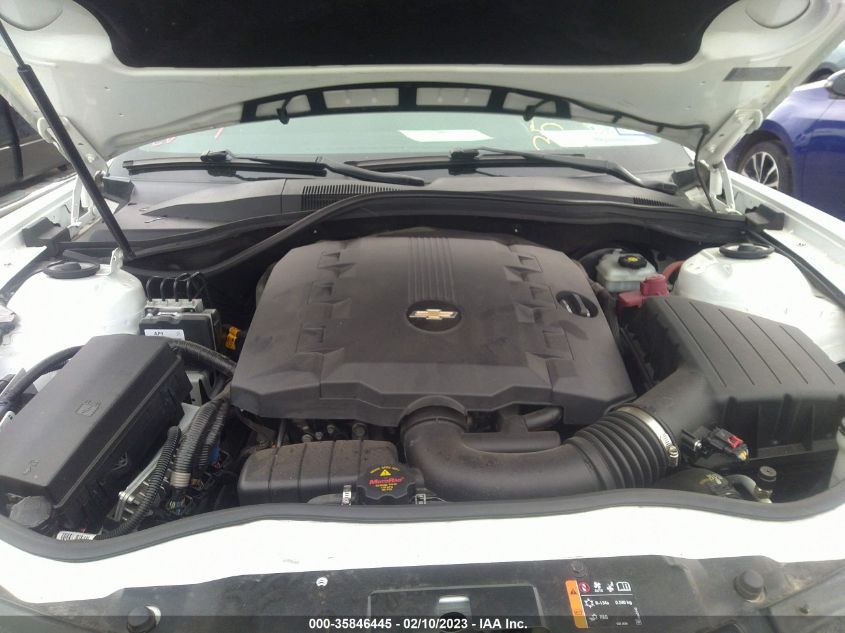 2014 CHEVROLET CAMARO LT - 2G1FB1E39E9273781