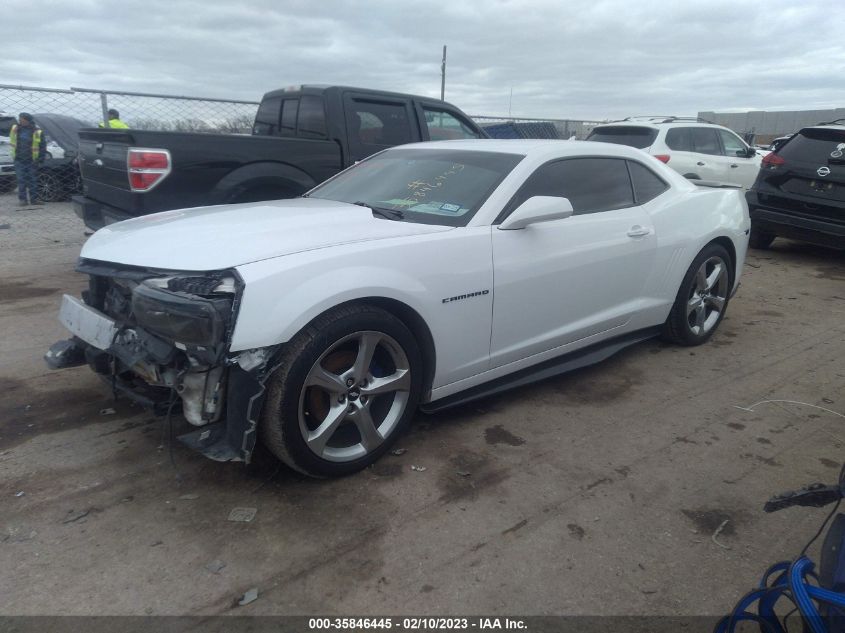 2014 CHEVROLET CAMARO LT - 2G1FB1E39E9273781