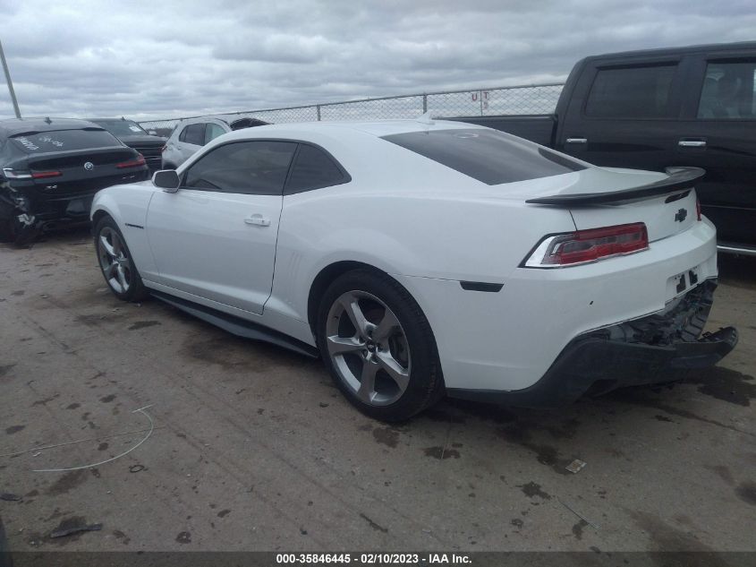 2014 CHEVROLET CAMARO LT - 2G1FB1E39E9273781