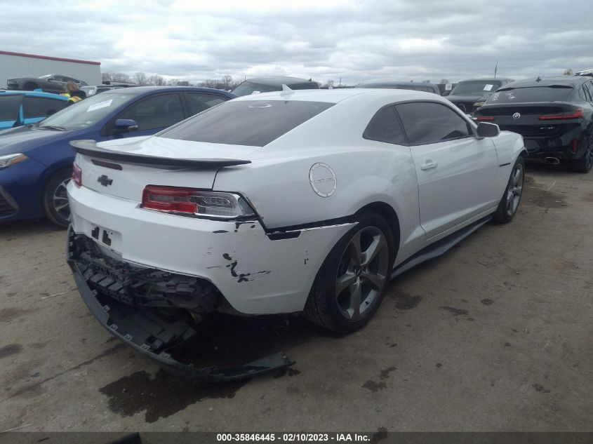 2014 CHEVROLET CAMARO LT - 2G1FB1E39E9273781