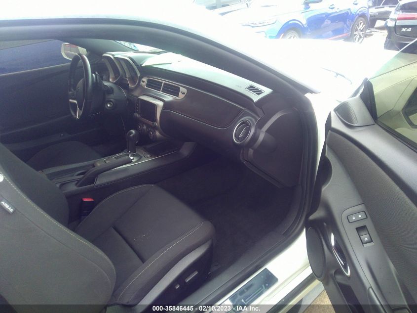 2014 CHEVROLET CAMARO LT - 2G1FB1E39E9273781