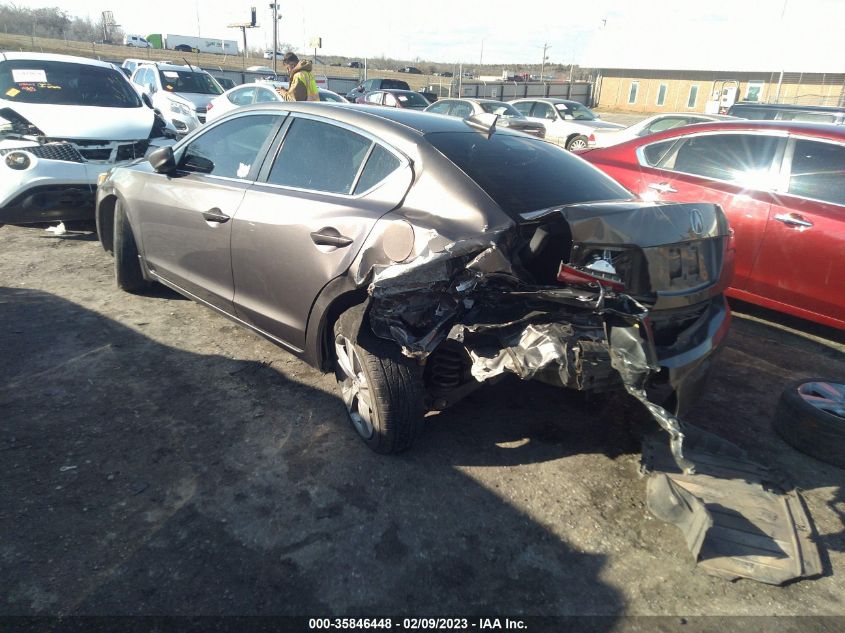 2015 ACURA ILX PREMIUM PKG - 19VDE1F51FE009150